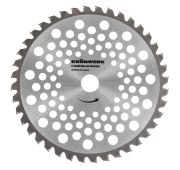 Нож для триммера 230х25,4, 40 зубьев// Kronwerk