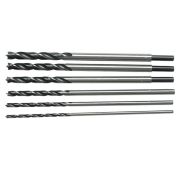 Набор сверл по дереву, 6-8-10-12-13-14 мм, L 300 мм, 6 шт, цилиндрический хвостовик Sparta