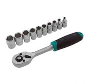 Набор торцевых головок,  1/4