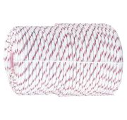 Фал плетёный полипропиленовый с сердечником, 8 мм, L 100 м, 16-прядный, Россия Сибртех