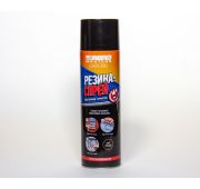 Герметик эластичный РЕЗИНА-СПРЕЙ ABRO Masters (черный) 540мл