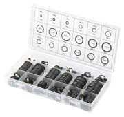 Набор резиновых уплотнительных прокладок, D 3 - 22 мм, 279 предм.// СИБРТЕХ