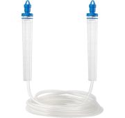 Гидроуровень, удлиненная колба, рельефная градуировка, 7м Барс Россия