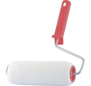 Валик «Поролон», в сборе, 150 мм, D 48 мм, D ручки 6 мм, крепление шплинтом Сибртех