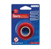 Лента двухсторонняя монтажная прозрачная (10 мм х 1,51 м) ABRO