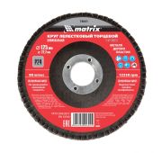 Круг лепестковый торцевой, P 24, 125 х 22.2 мм Matrix