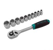 Набор торцевых головок,  3/8