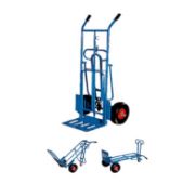 Тележка ручная 2-х колесная НТ-1822 (300 кг 1275х614х301 мм) трансформер
