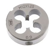 Плашка М12 х 1,25 мм//СИБРТЕХ