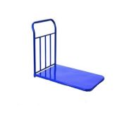 Платформа с листом (500*800) с одной ручкой ПЛ 5 х 8 1Р
