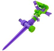 Разбрызгиватель, АБС-пластик, импульсный, с регулировкой угла горизонт распыления до 26 м Palisad