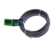 Леска для триммера звезда, армированная алюминием, 2.0 мм х 15 м, Россия Сибртех