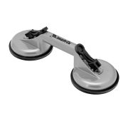 Стеклодомкрат алюминиевый двойной// Matrix