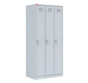 Шкаф трехсекционный  для одежды ШРМ-33