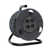 Удлинитель силовой на метал. катушке 30м КГ-ХЛ 3*2,5 3500 Вт с заземлением/1637001783