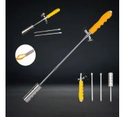 Газовая горелка длинный шест 3 съемные секциии 79/59/39см