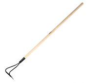 Мотыга стальная, 170 х 45 х 1380 мм, деревянный черенок, Россия, Сибртех