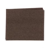 Шлифлист на тканевой основе, P 46, 230 х 280 мм, 10 шт., влагостойкий// Сибртех