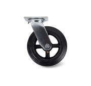 Колесо большегрузн. поворотн. рез. (SCd 42) 
100мм