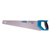 Ножовка по дереву «Piranha», 500 мм, 11-12 TPI, зуб-3D, каленый зуб, двухкомпонентная рукоятка Gross