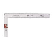 Угольник 400 мм, алюминиевый, литой