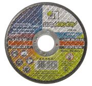 Круг шлифовальный по металлу, 180 х 6 х 22.2 мм, «Луга» Россия