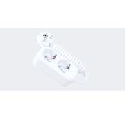 Удлинитель 2 гнезда б/з 10м (10 шт.)