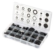 Набор сальников, D 6,35 - 25,4 мм, 125 предм.// СИБРТЕХ