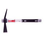 Кирка MINI, двухплоскостная, 500 г, фибергласовая обрезиненная рукоятка 385 мм Matrix