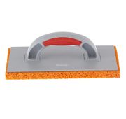 Терка пластмассовая, гидрорезиновое покрытие 18 мм, 270 x 130 мм, двухкомпонентная ручка Matrix