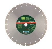 Диск алмазный 350 х 25.4 мм, «Бетон», сухой/мокрый рез Сибртех