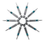 Набор бит TORX 8х50, сталь S2, 10 шт.// Gross