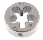 Плашка М18 х 2,5 мм//СИБРТЕХ