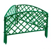 Забор декоративный «Сетка», 24 х 320 см, зеленый, Россия, Palisad Забор декоративный «Сетка» 24 х 32