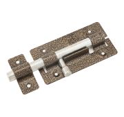 Засов дверной ЗД-01 круглый антик бронза Киров Секрет/20