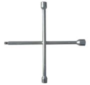 Ключ-крест баллонный, 17 х 19 х 21 мм, под квадрат 1/2, толщина 16 мм Matrix