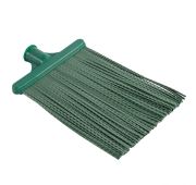 Метла полипропиленовая, 230 х 250 мм, плоская, без черенка, Россия, Сибртех