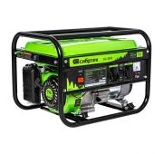 Генератор бензиновый БС-2500, 2,2 кВт, 230В, 4-х такт., 15 л, ручной стартер// Сибртех