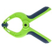 Струбцина клещеобразная 1-1/4, пластиковый корпус, двухкомпонентные рукоятки, усиленная пружина, 33