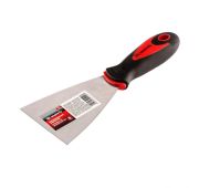 Шпательная лопатка из нержавеющей стали, 80 мм, двухкомпонентная ручка Matrix