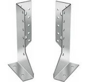 Опора балки левая 140х76х25х2,0 мм оцинков