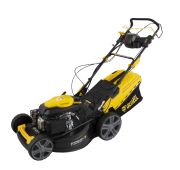 Газонокосилка бензиновая GLD-520SP-VE, 196 см3, ширина 52 см, привод, вариатор, электрический старт,