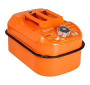 Канистра горизонтальная 20 л, цвет оранжевый