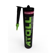 Санитарный нейтральный силиконовый герметик «ATOLL» 300 мл. Белый