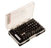 Набор бит с магнитным держателем, CrV, 61 шт. Matrix