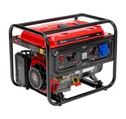 Генератор бензиновый RS-7000, 6 кВт, 230В, ручной стартер// MTX