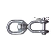 Вертлюг открытый конец - кольцо М19