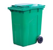 Мусорный контейнер 360л зеленый