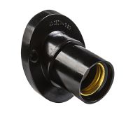 Патрон Е27Ф П-02 Е27 карболитовый настенный