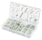 Набор пружин 5,5х17, 5,5х38, 6,5х10, 7х12,5, 7х19, 9х35, 9,5х16, 9,5х19 мм, 200 предм.// СИБРТЕХ